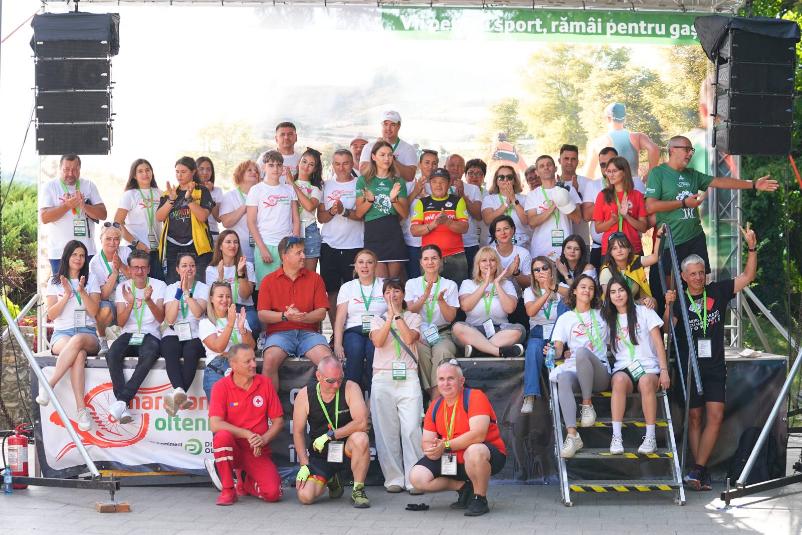 Cea de-a XIV-a ediție a Maratonului Olteniei a reunit peste 700 de participanți 3 MO26 voluntari