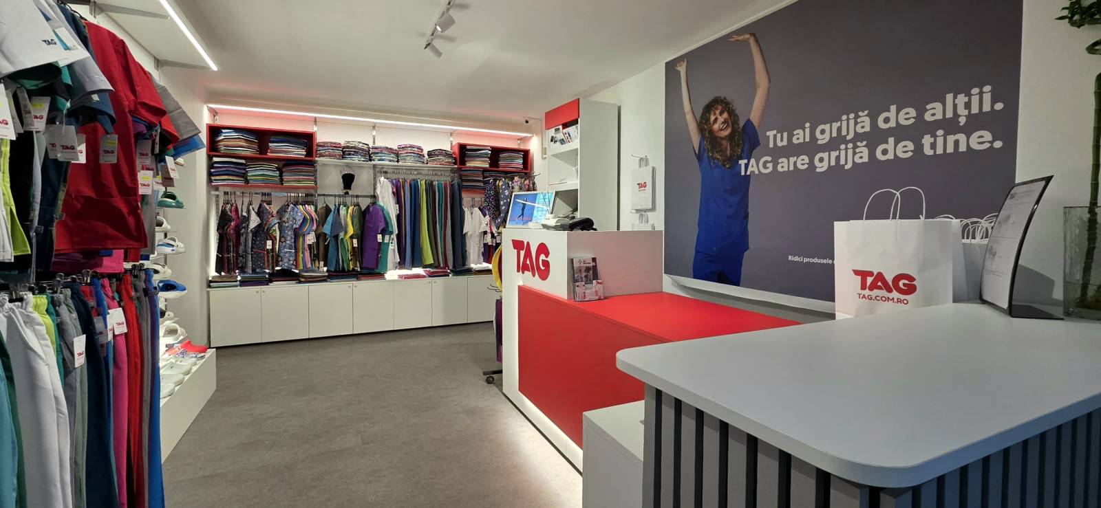 TAG, investiție de 500.000 de euro în retail pentru modernizarea magazinelor și extinderea portofoliului 2 Magazin TAG