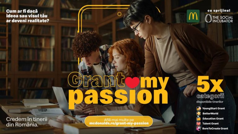 McDonald's Grant My Passion 2026