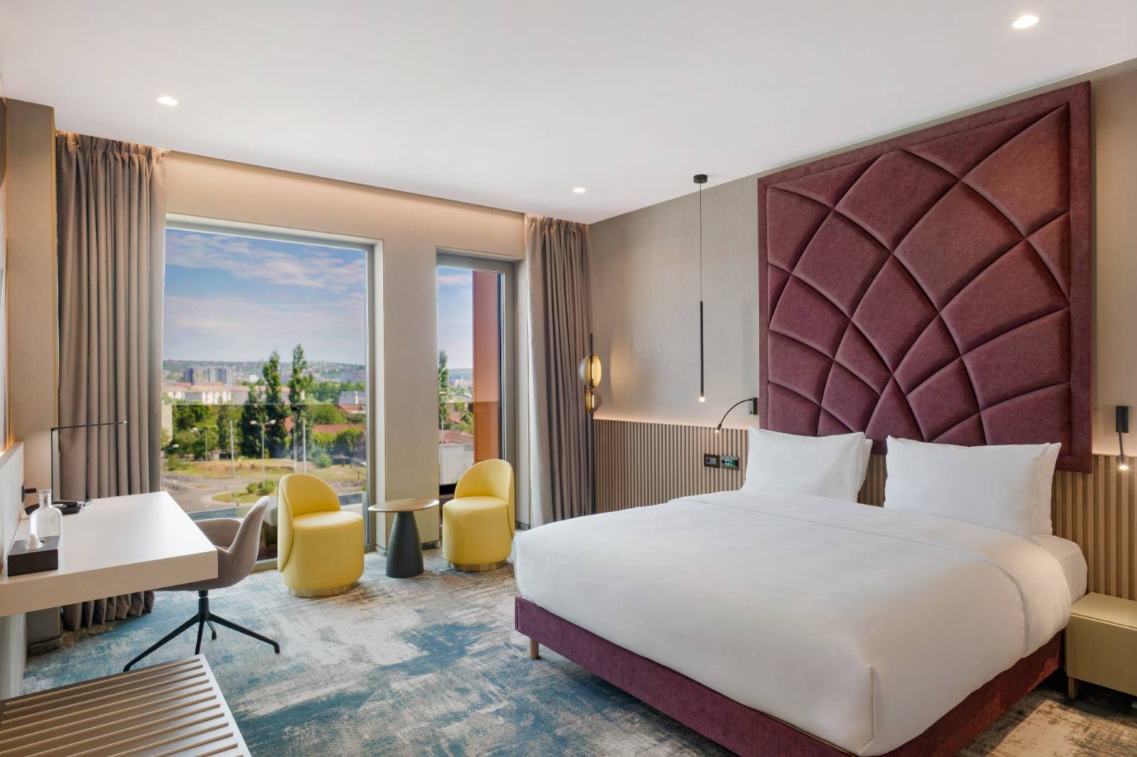 Mercure Oradea 1 Standard Dubla cu Balcon