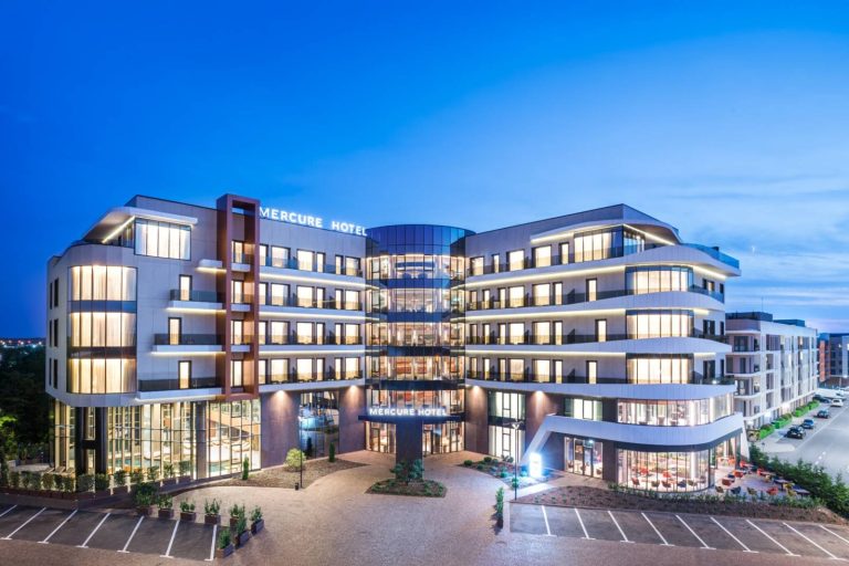 Mercure Oradea Fatada 2nd shoot