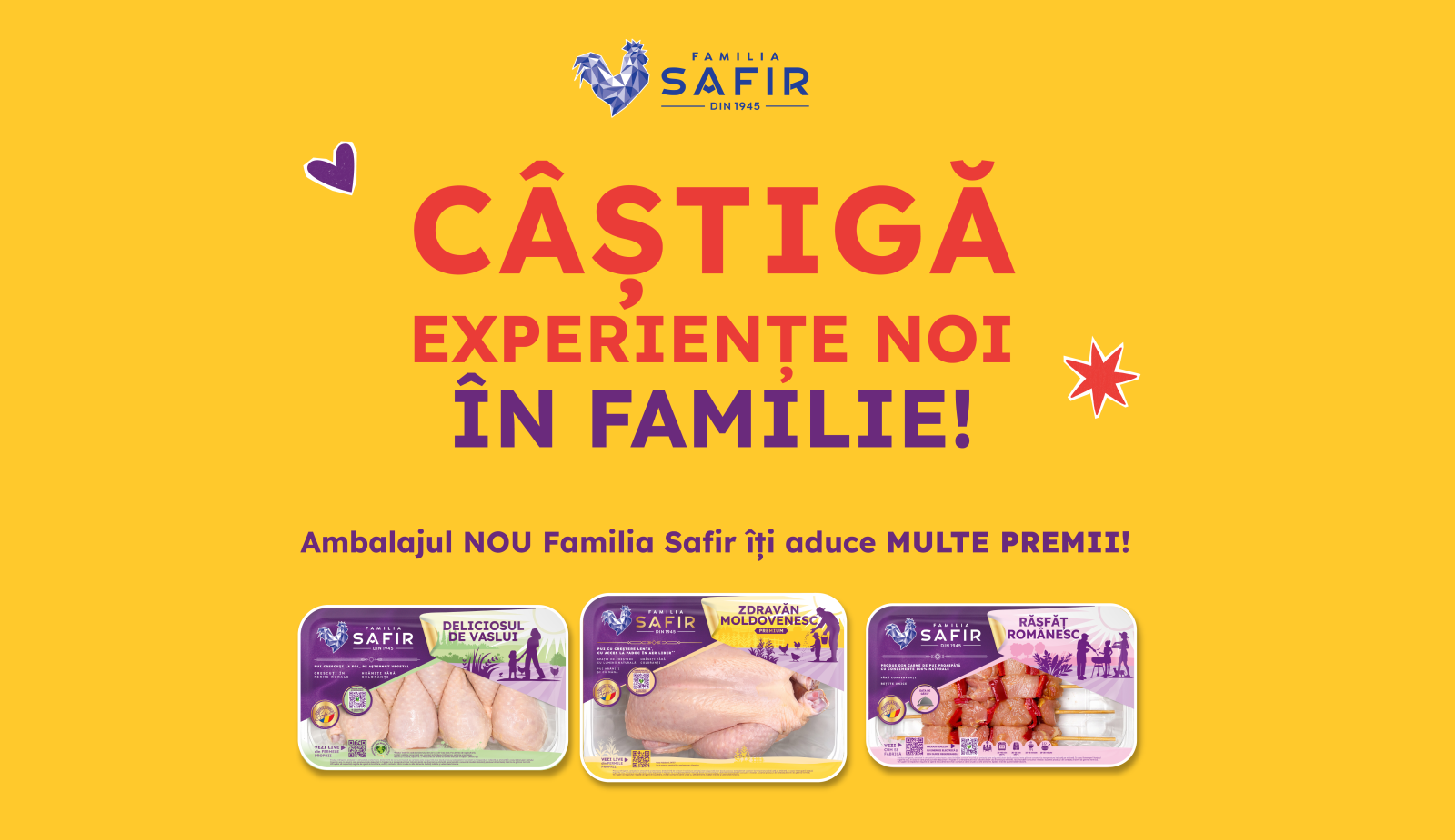 Cum transformi o promoție într-o extensie firească a brandului: pastel și Familia Safir mută accentul de la premii la experiențe 2 pastel și Familia Safir mută accentul de la premii la experiențe