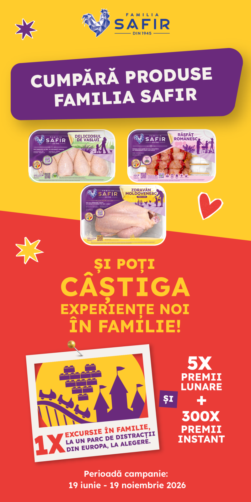Cum transformi o promoție într-o extensie firească a brandului: pastel și Familia Safir mută accentul de la premii la experiențe 1 pastel și Familia Safir mută accentul de la premii la experiențe