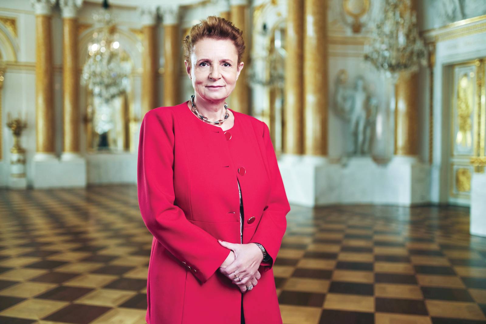 Castelul Regal din Varșovia: Istoria vie 1 Professor Malgorzata Omilanowska Director of the Royal Castle in Warsaw1