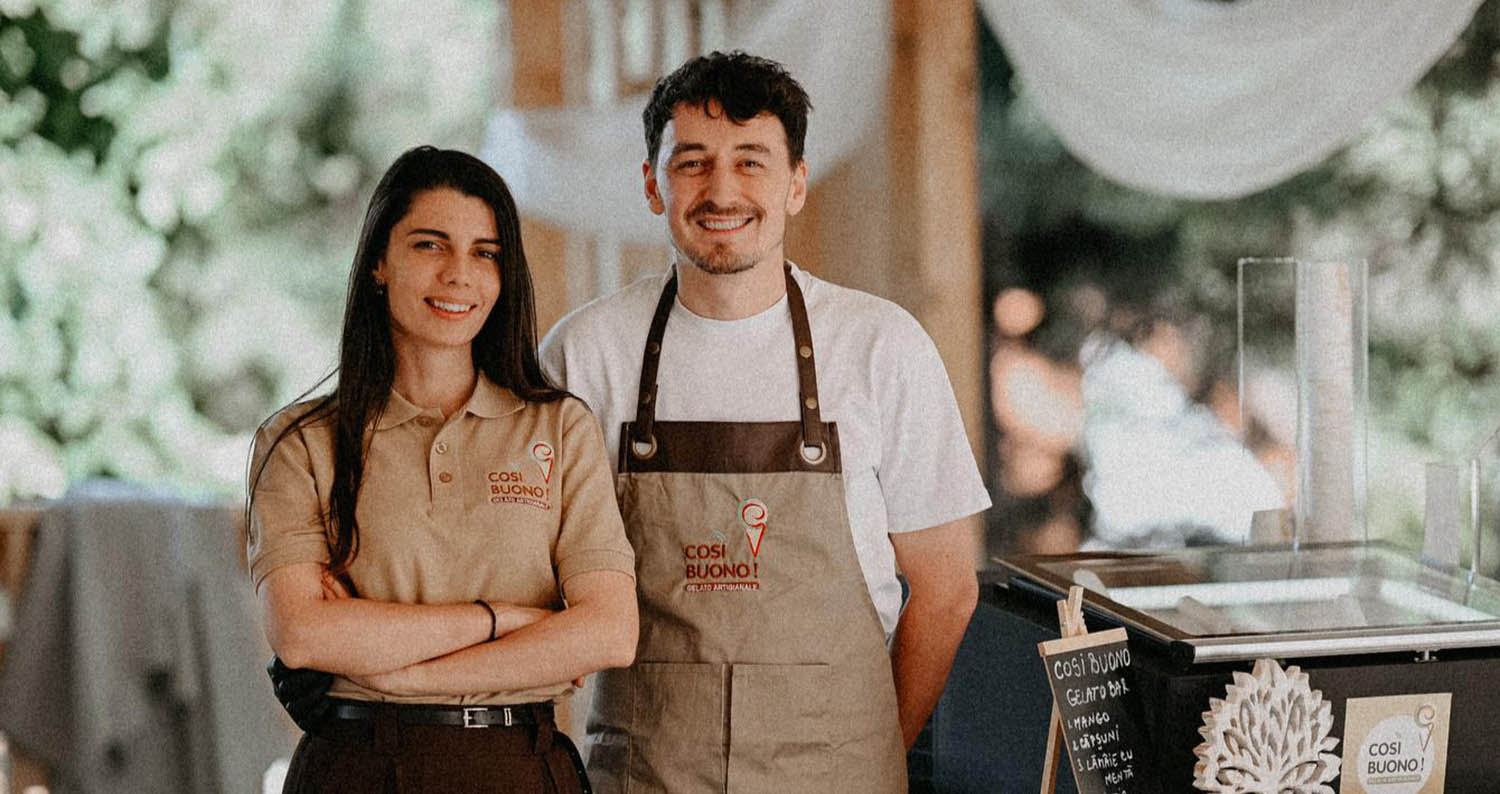 Cosi Buono: Gustul verilor din Italia, la Iași 2 Raluca si Mihai Petrila - Cosi Buono