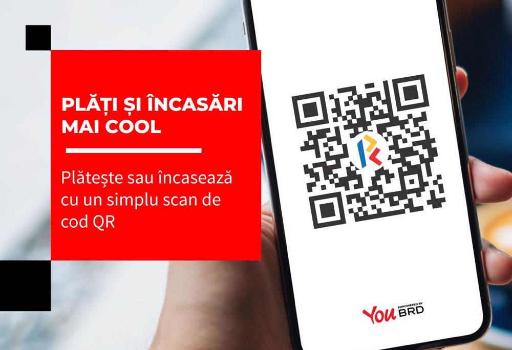 BRD extinde funcționalitățile Ropay în You BRD și lansează plățile Ropay instant către comercianți 1 RoPay - BRD