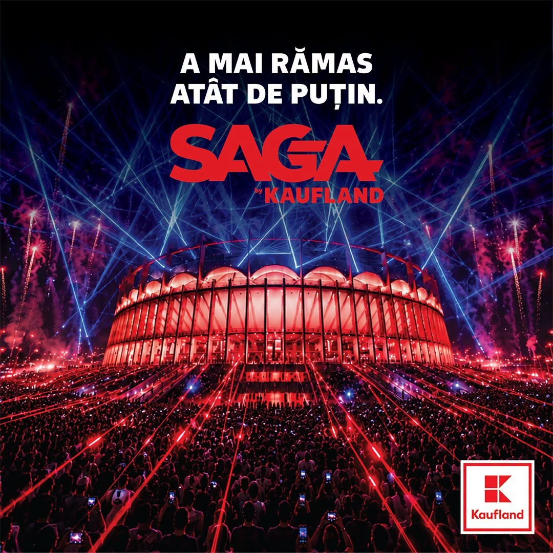 Ce se găsește la SAGA by Kaufland: muzică, experiențe interactive, premii și o colecție vestimentară în ediție limitată 3 SAGA by Kaufland 1