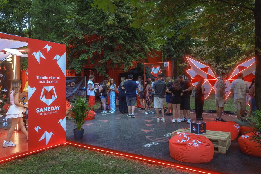 Oxygen și SAMEDAY au trimis vibe-ul mai departe la Festivalul UNTOLD ONE 2026 2 Oxygen și SAMEDAY au trimis vibe-ul mai departe la Festivalul UNTOLD ONE 2026