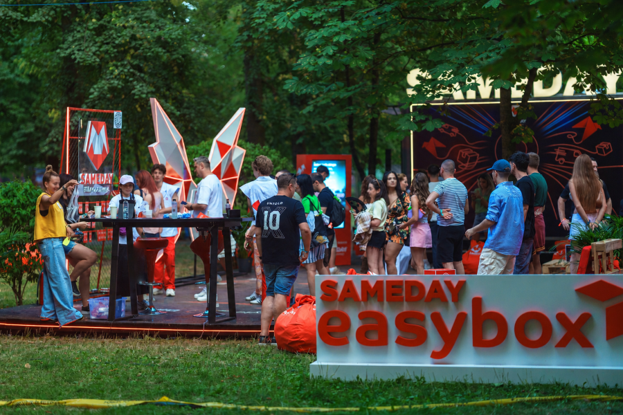 Oxygen și SAMEDAY au trimis vibe-ul mai departe la Festivalul UNTOLD ONE 2026 1 Oxygen și SAMEDAY au trimis vibe-ul mai departe la Festivalul UNTOLD ONE 2026