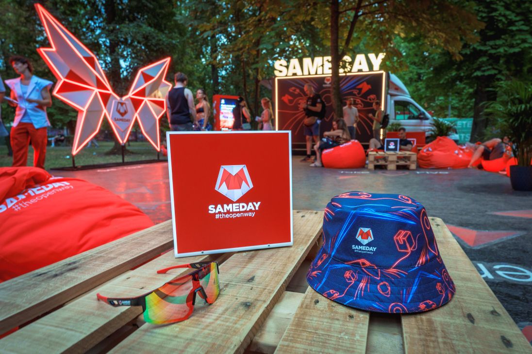 Oxygen și SAMEDAY au trimis vibe-ul mai departe la Festivalul UNTOLD ONE 2026 3 SAMEDAY si OXYGEN la festivalul UNTOLD ONE 2026