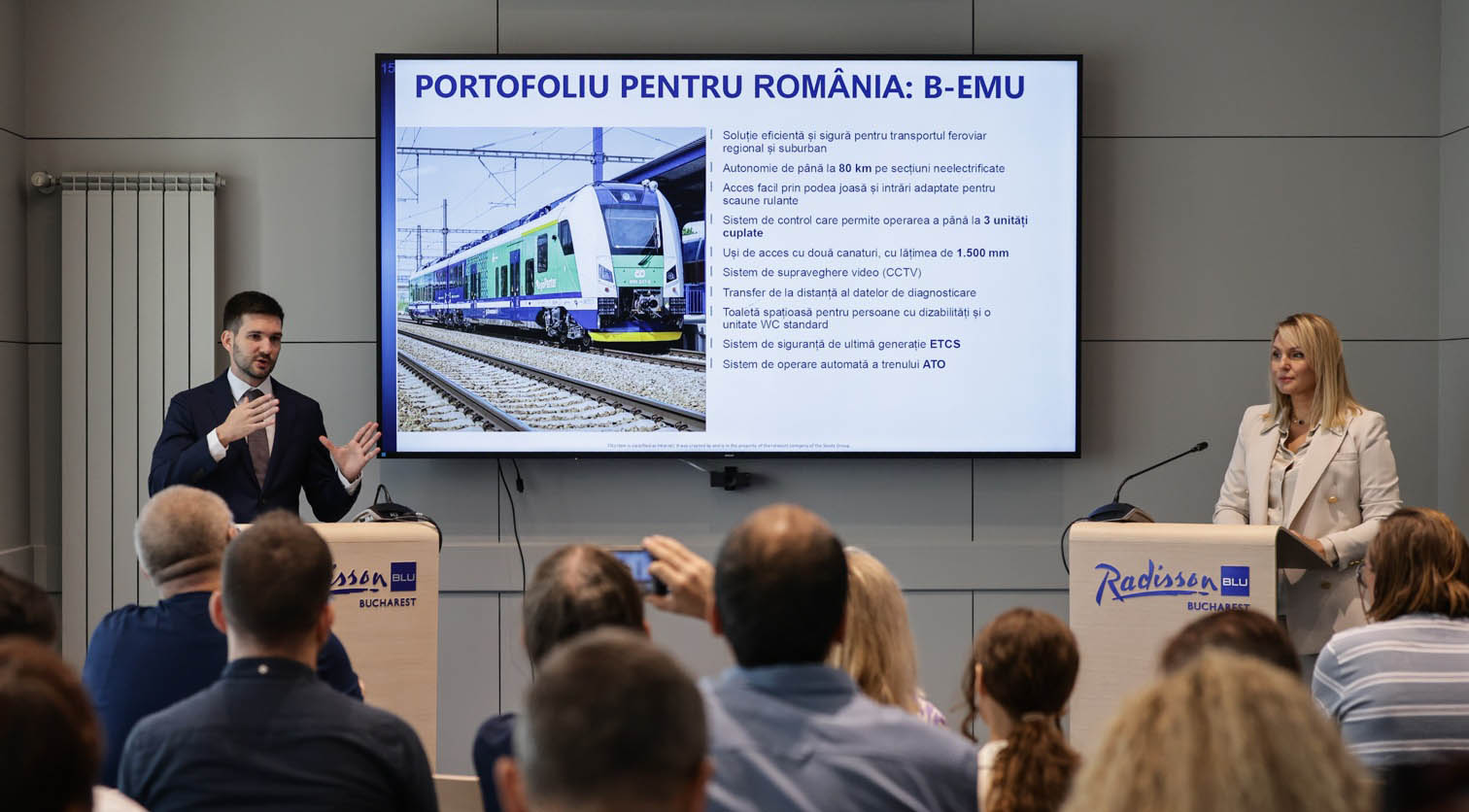 Škoda Group vizează piața din România cu trenuri, tramvaie și soluții smart, plus un centru de mentenanță 4 Škoda Group
