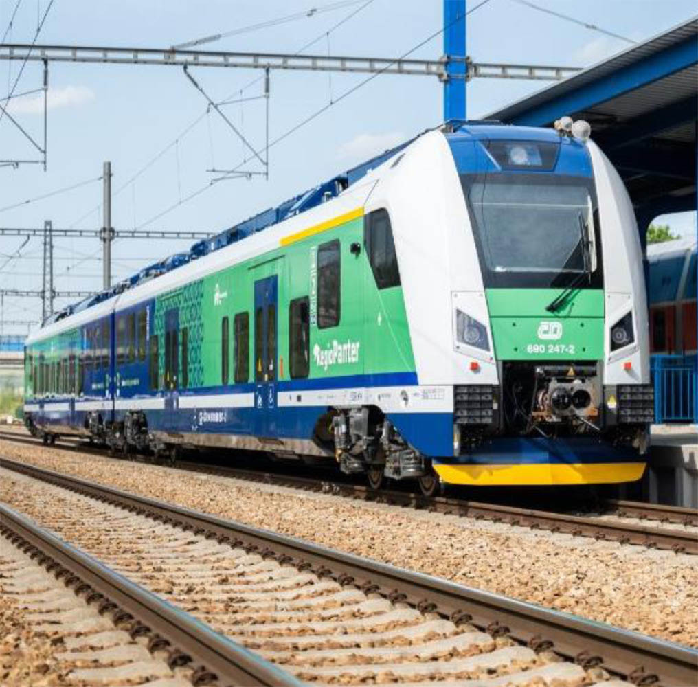 Škoda Group vizează piața din România cu trenuri, tramvaie și soluții smart, plus un centru de mentenanță 3 Skoda Group rama electrica baterii