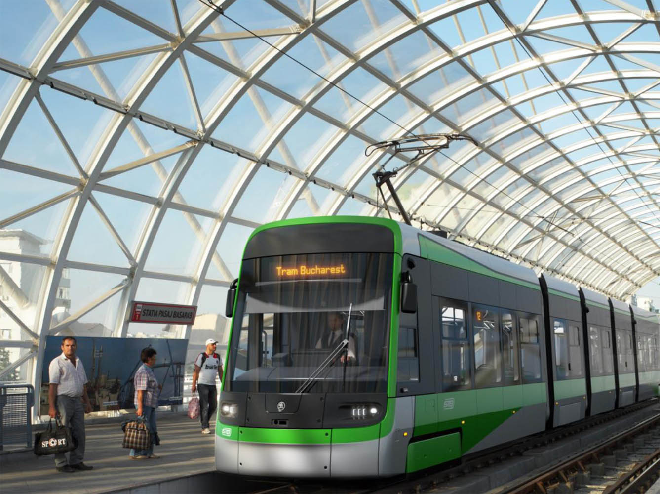 Škoda Group vizează piața din România cu trenuri, tramvaie și soluții smart, plus un centru de mentenanță 4 Skoda Group tramvaiForCity 1