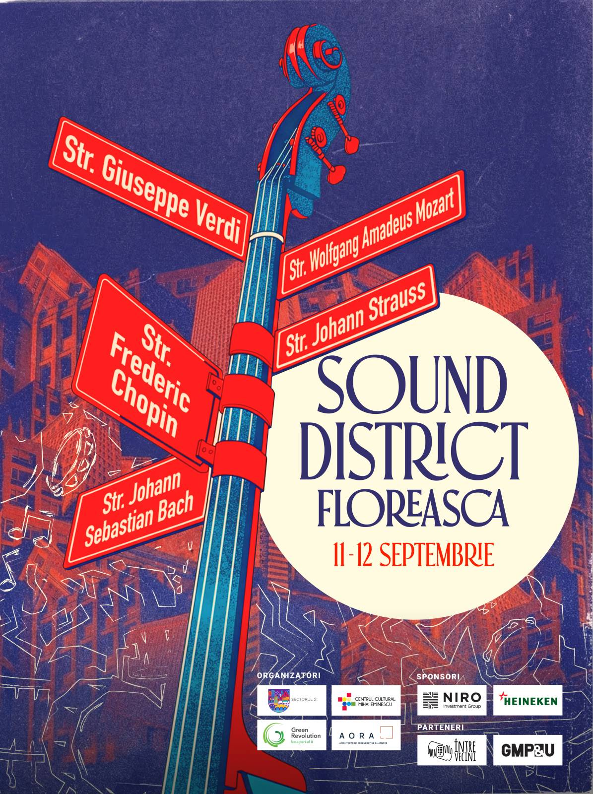 Pe 11 și 12 septembrie, cartierul Floreasca devine un festival urban de muzică clasică în aer liber 1 Pe 11 și 12 septembrie, cartierul Floreasca devine un festival urban de muzică clasică în aer liber