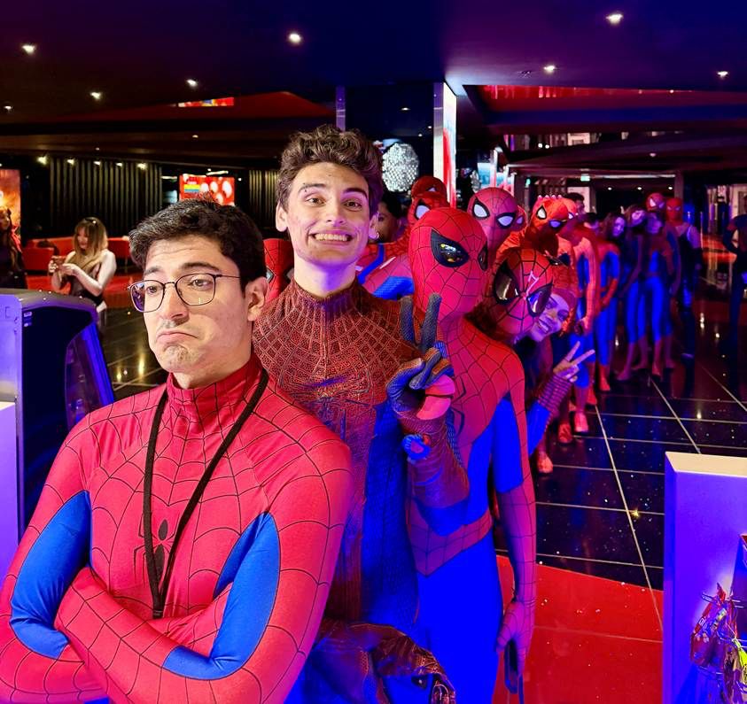 „Spider-Man: O nouă zi”, cea mai de succes lansare din întregul univers Marvel în România. Cinema City este liderul pentru blockbusterele verii 2 Spiderman la Cinema City