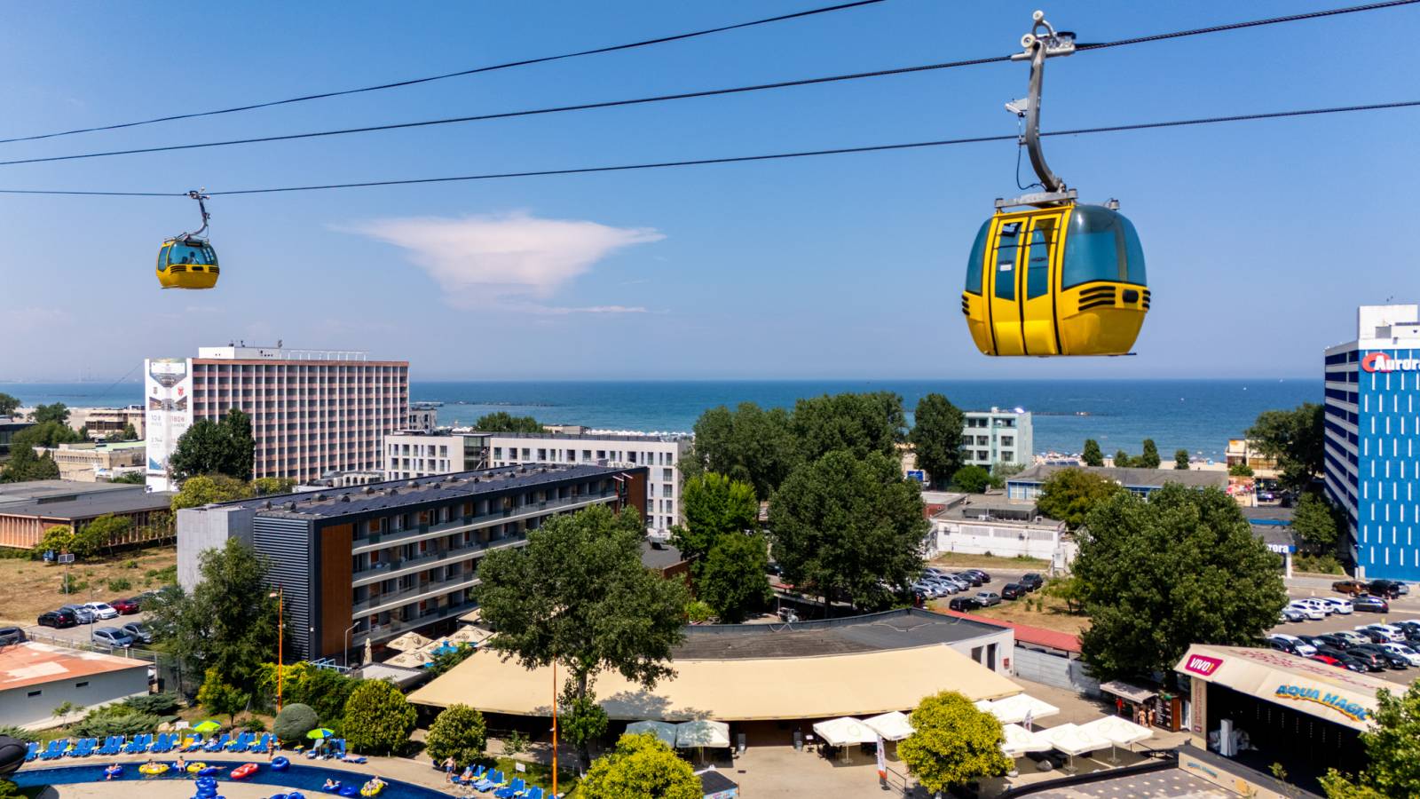 Peste 300.000 de turiști sunt așteptați la mare în week-endul de Sfânta Maria 2 Statiunea Mamaia