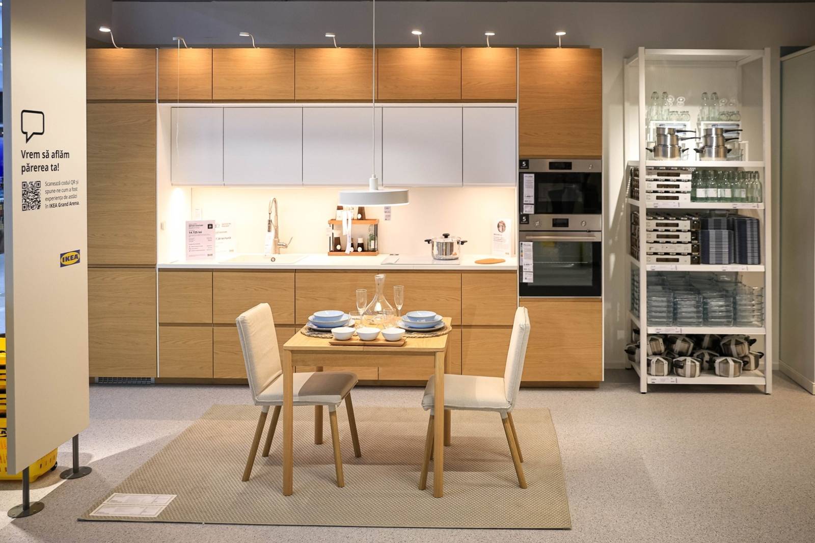 IKEA deschide în Iași un nou Studio de Planificare și Comandă 2 Studio IKEA Grand Arena 04