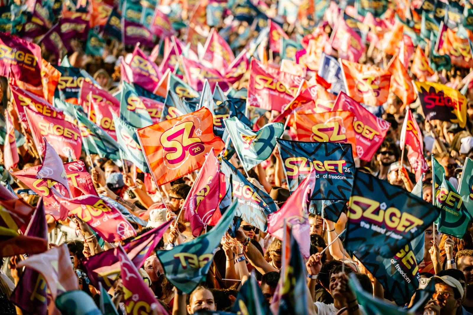 Un alt Sziget, imersiv și captivant emoțional 12 Sziget 2026