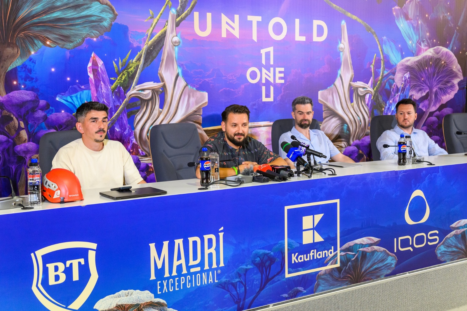 Măsurile de securitate de la UNTOLD 2026. Cum se face accesul și de unde se ridică brățările 1 UNTOLD conferinta 2026.2
