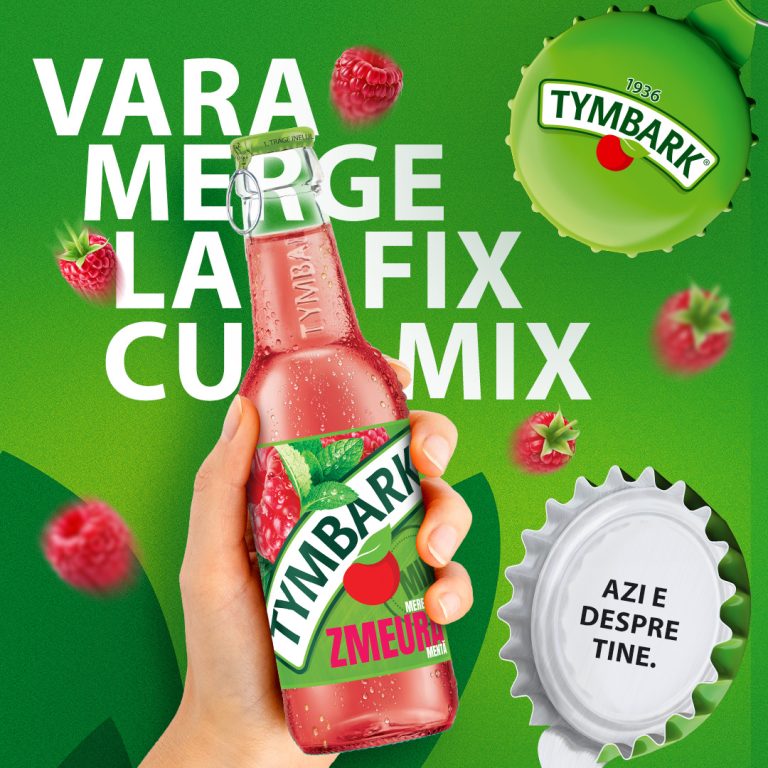 Vara merge la fix cu Tymbark mix zmeura