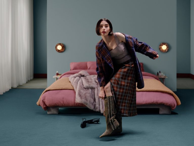 Zalando Lily Collins 3