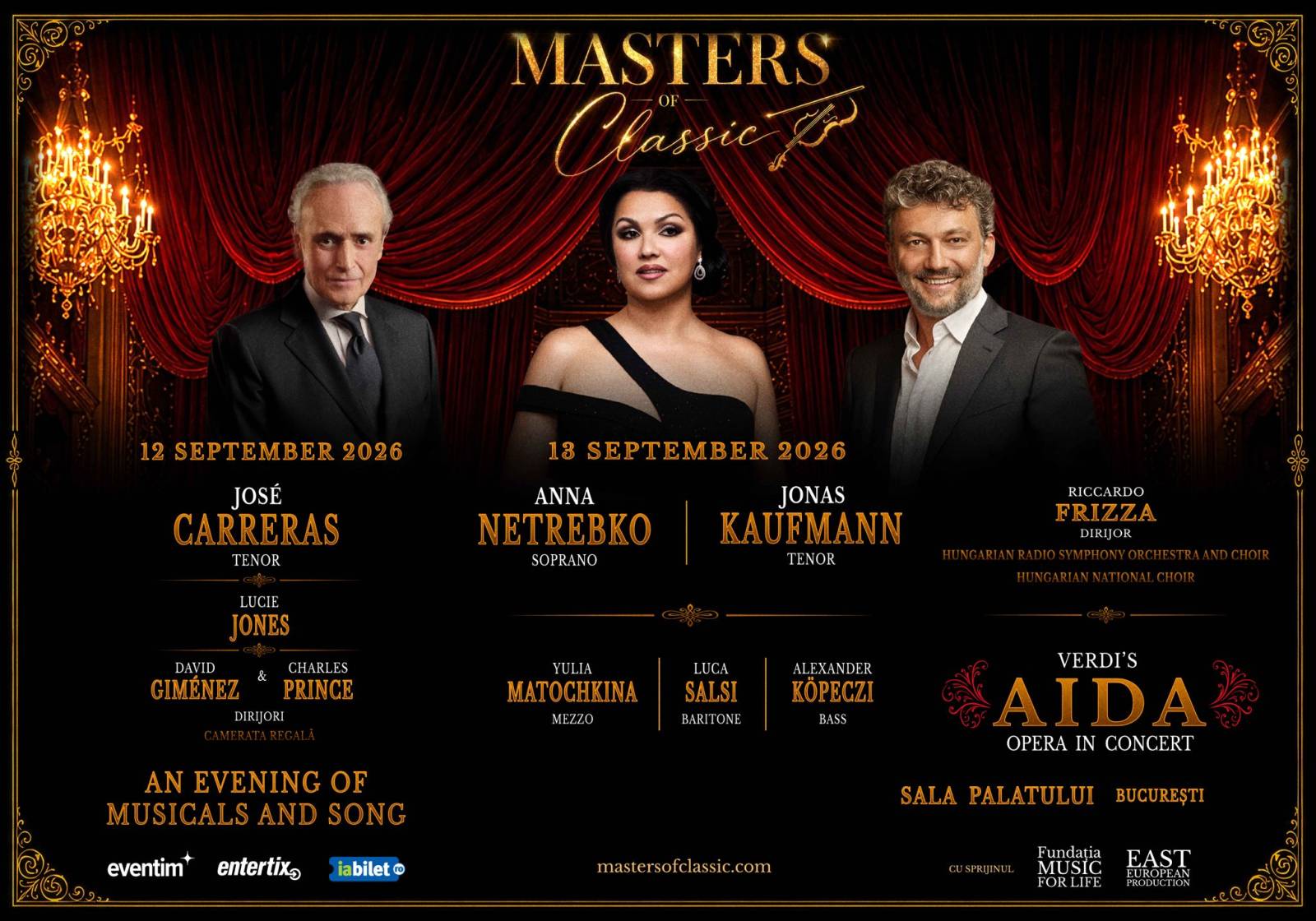 Educația în cheie muzicală la Masters of Classic 1 afis lat31