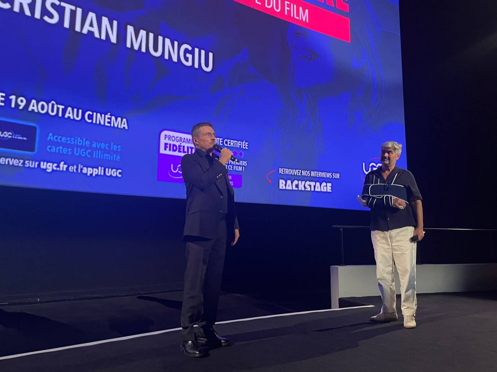 Succes pentru filmul lui Cristian Mungiu, Fjord. Pe primul loc la încasări, la lansarea din Franța 4 cinema 5