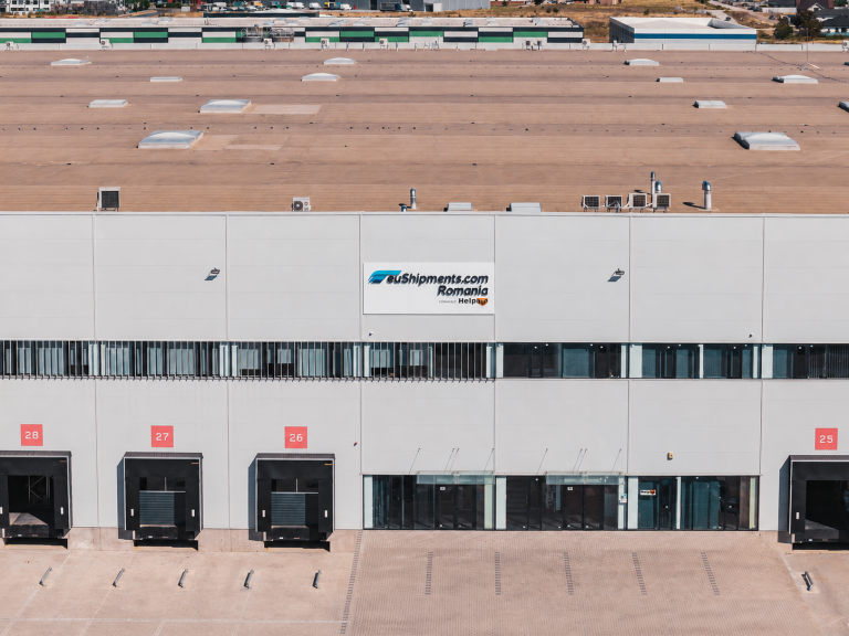 euShipments Romania warehouse