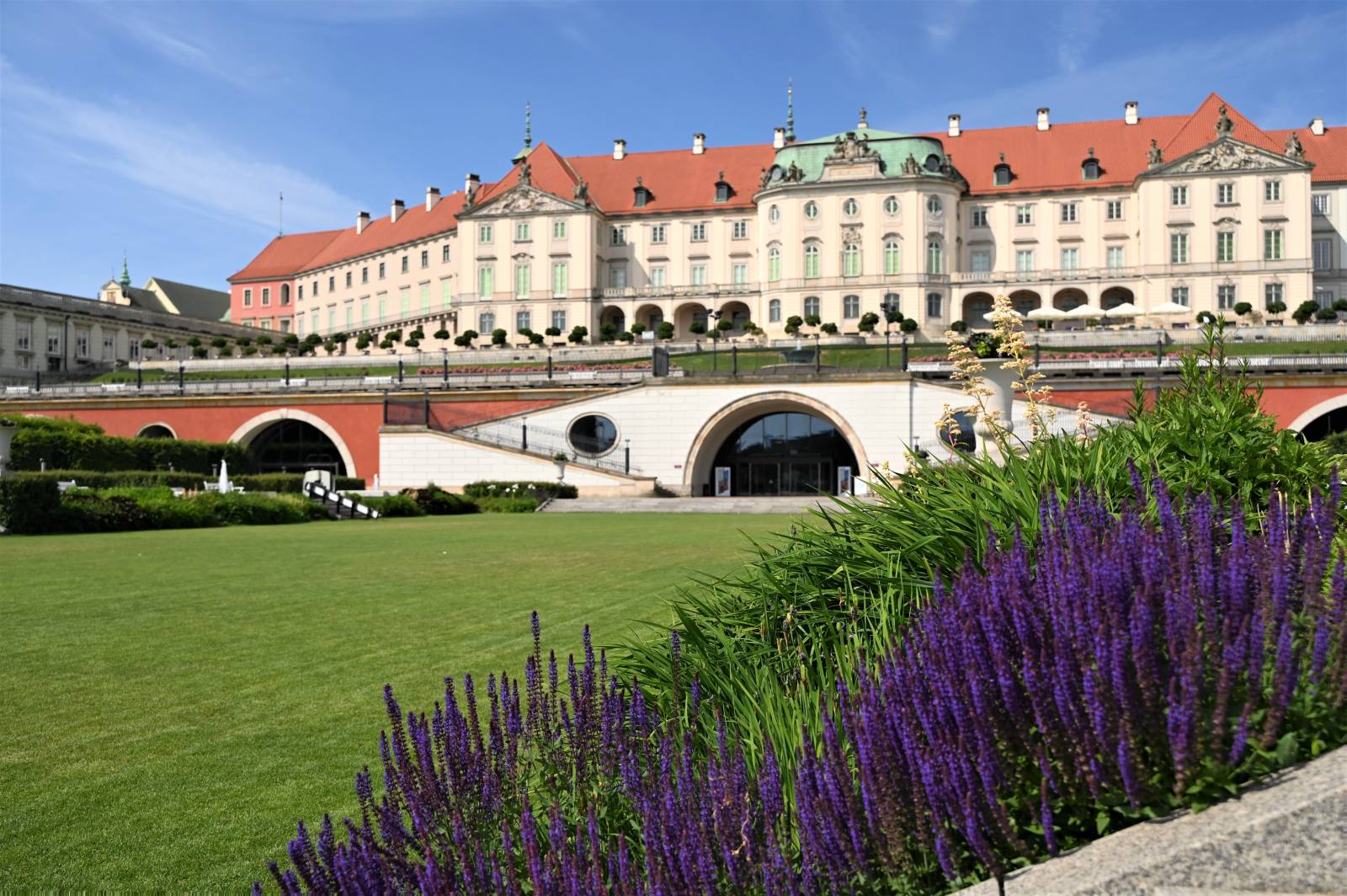 Castelul Regal din Varșovia: Istoria vie 4 ogrody dolne fot a zukowska