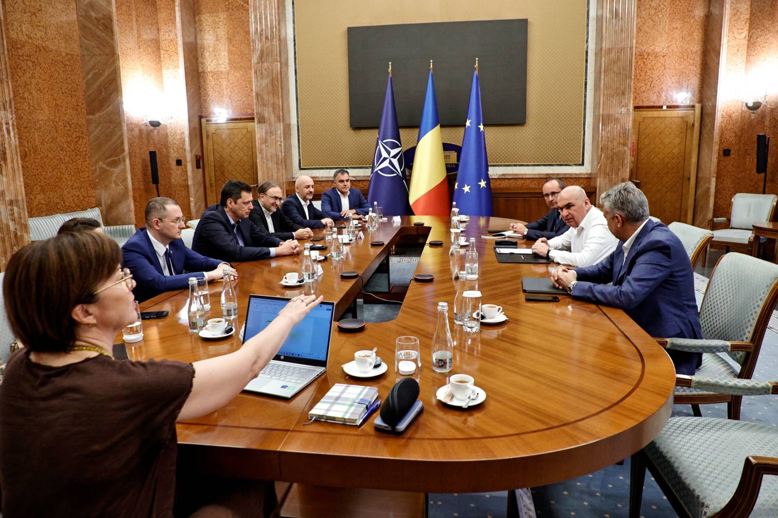 Ședințe la Guvern pentru problema energiei electrice 1 sedinta guvern