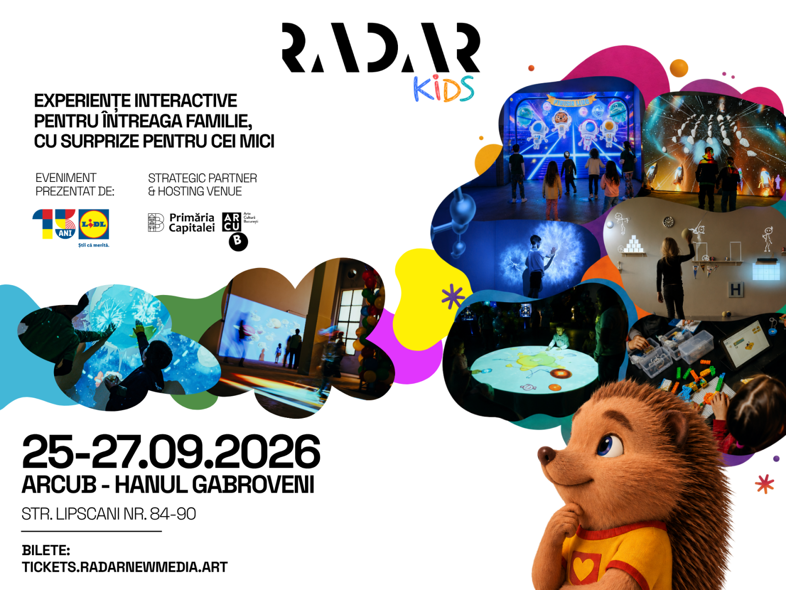 RADAR KIDS 2026 aduce la București peste 14 instalații interactive, ateliere de robotică și creație pentru copii 2 1920x1440 RADAR KIDS KV