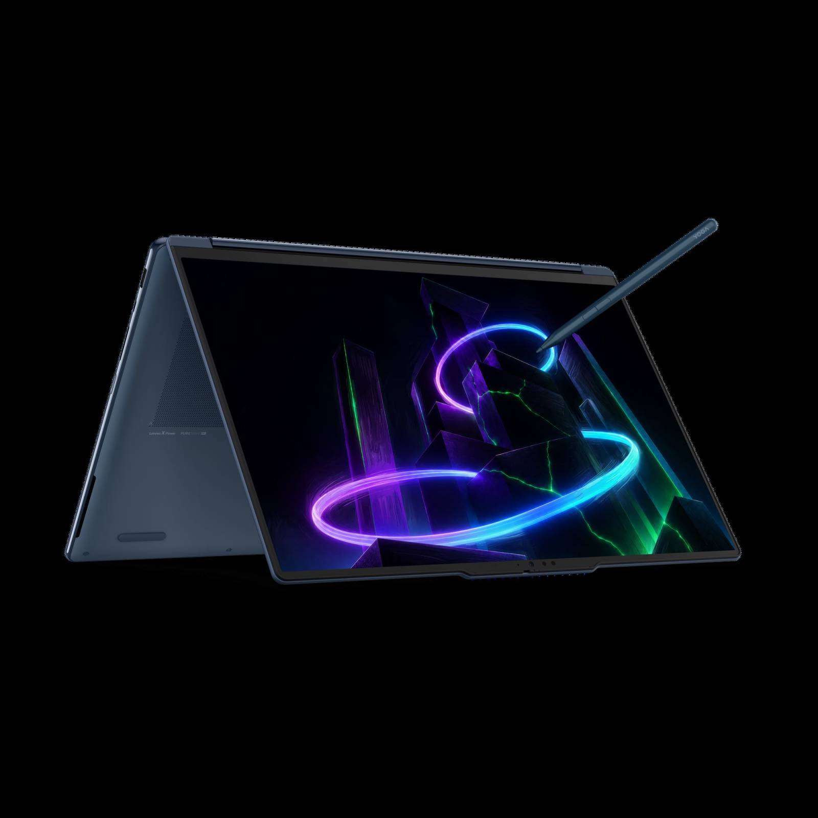 Lenovo își extinde portofoliul Yoga cu noi PC-uri și tablete cu AI, concepute pentru creatori 2 30 Yoga 9n 2 in 1 Hero Tent with sticker