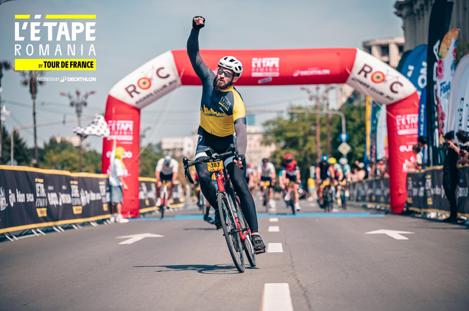 Bicicletele au schimbat ritmul Bucureștiului. L’Étape România by Tour de France și-a desemnat campionii 5 8. Final de cursa LEtape RO 2026