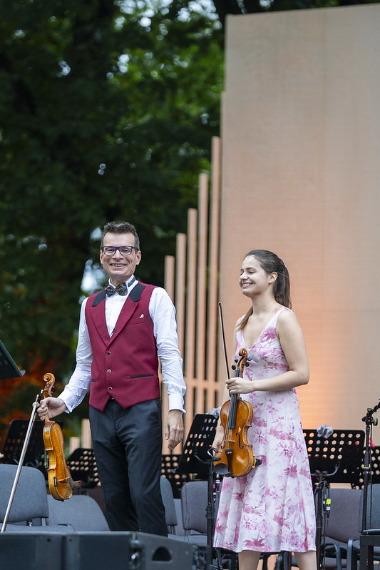 Alexandru Tomescu si Stefania Turcu