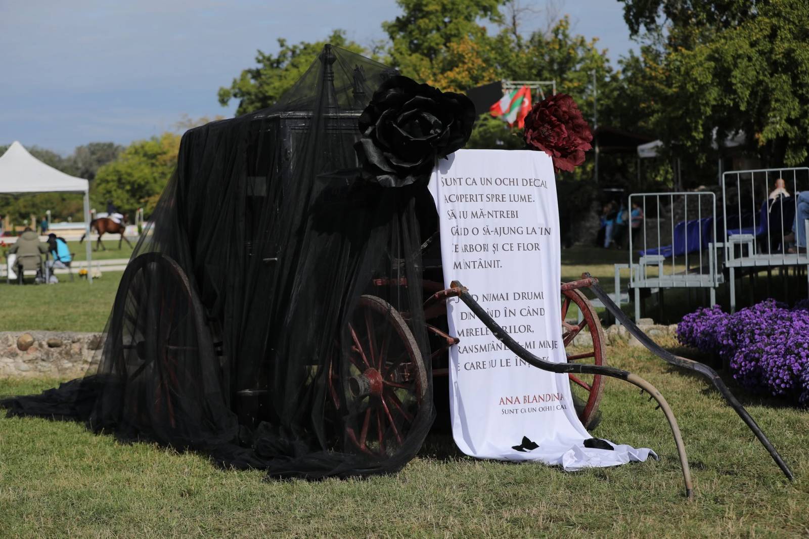 Karpatia Horse Show 2026: călăreții români au dominat podiumul la 2*, iar Turcia a câștigat Cupa Balcanică pe echipe 22 Ana Blandiana