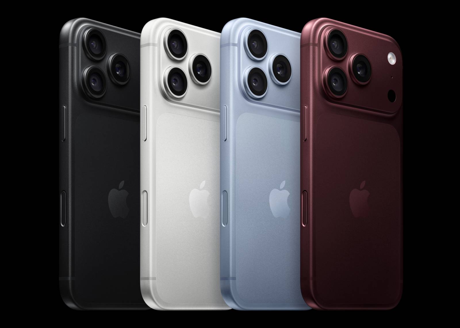 Apple a lansat iPhone 18 2 Apple iPhone 18 Pro color lineup 260909