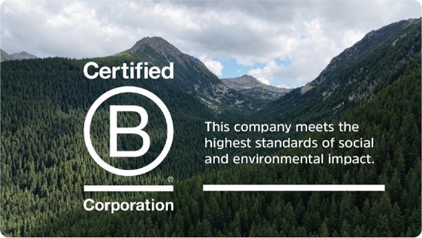 B Corp certificare