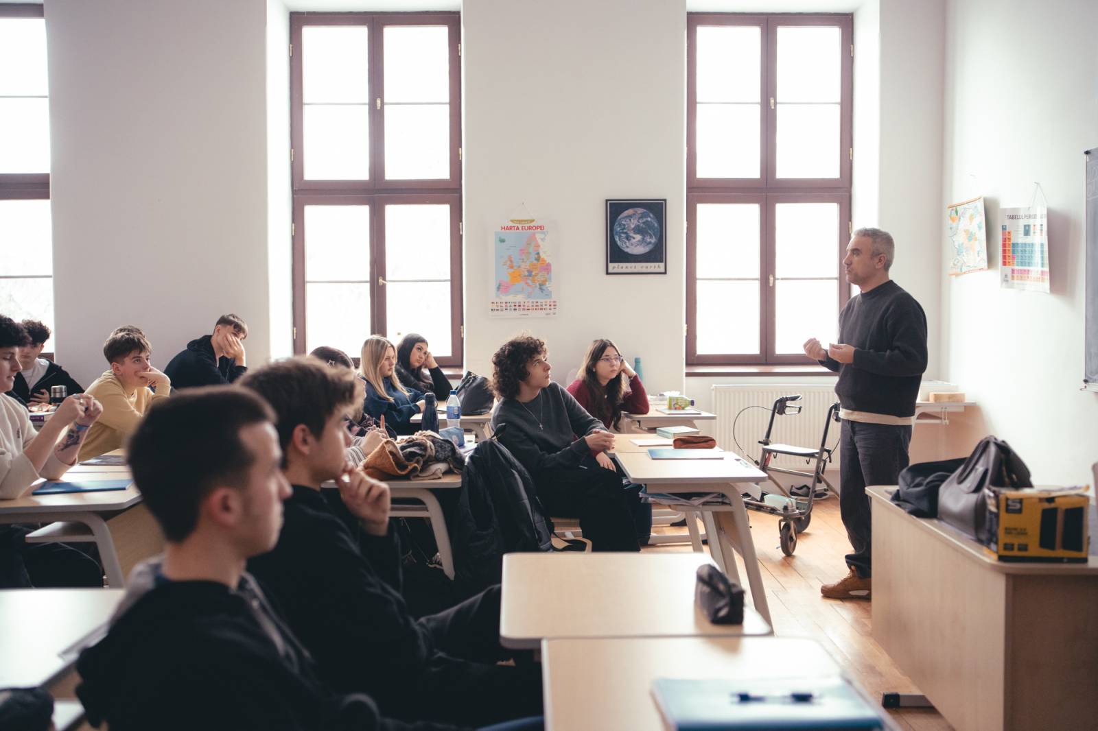 BeatAgora, programul de educație muzicală lansat de Zoli Toth se extinde: înscrieri până pe 25 septembrie 4 BeatAgora