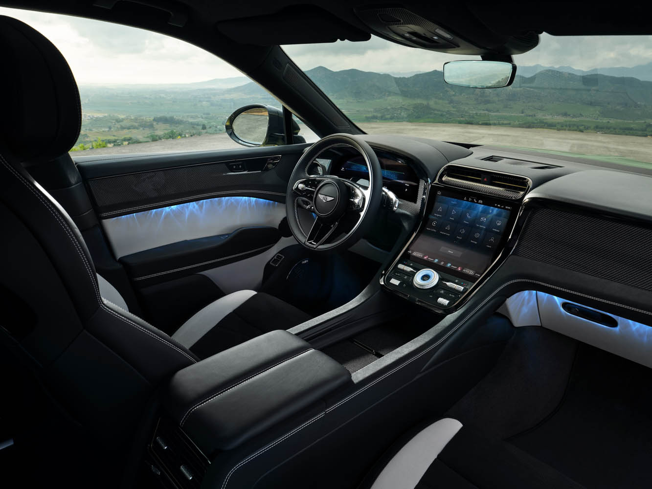 Bentley lansează Torcal, primul model complet electric al mărcii 1 Bentley Torcal interior
