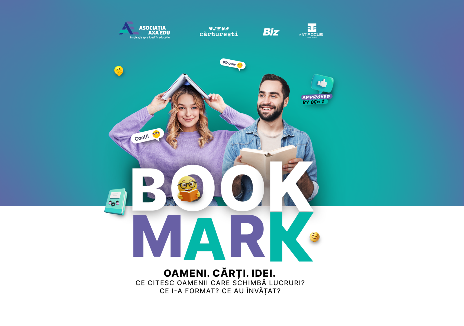 Georgeta Ghenea, BOOKMARK: Oamenii pe care îi întâlnim devin parte din ceea ce vom fi 3 Bookmark