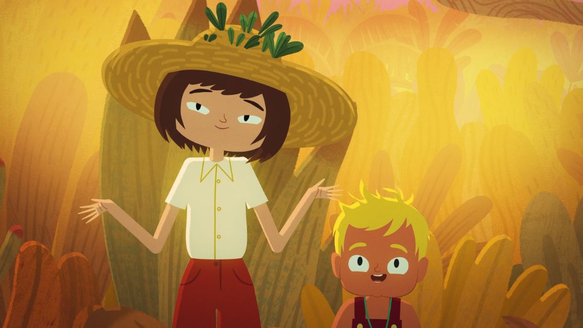 Programul complet și biletele pentru Animest.21 sunt disponibile online 2 Born in the Jungle r. Edmunds Jansons