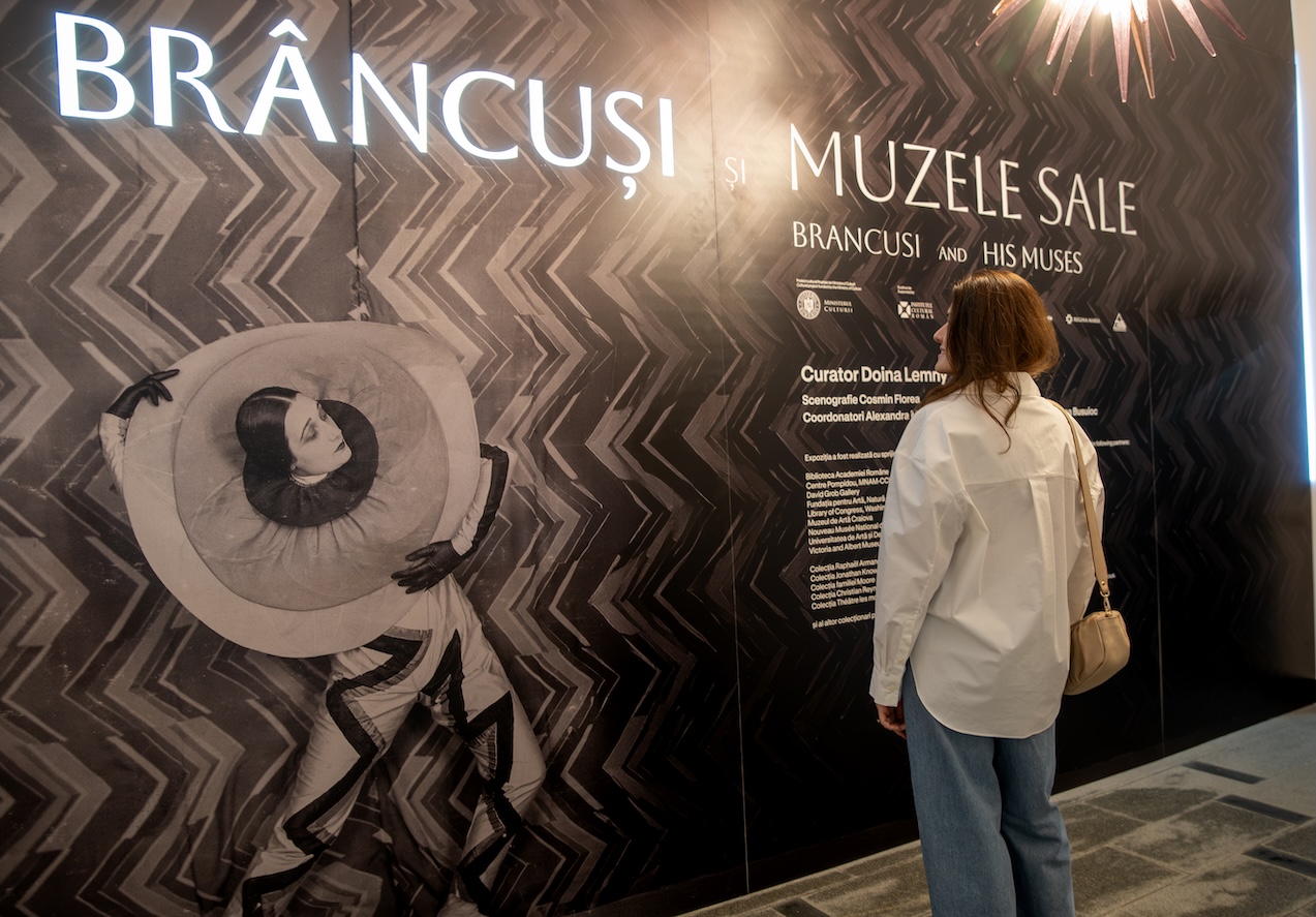 Începe un nou sezon Art Safari New Museum 1 Brancusi si muzele sale 1