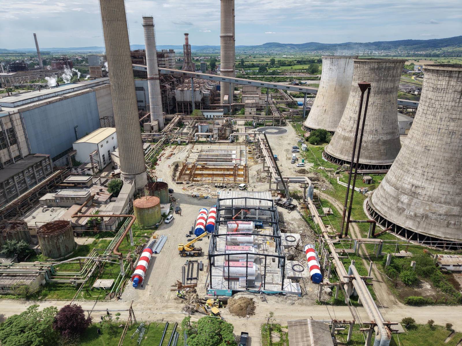 Schneider Electric și Elsaco Electronic construiesc împreună rețeaua electrică a trei CET-uri din România 3 CET Govora Ramnicu Valcea
