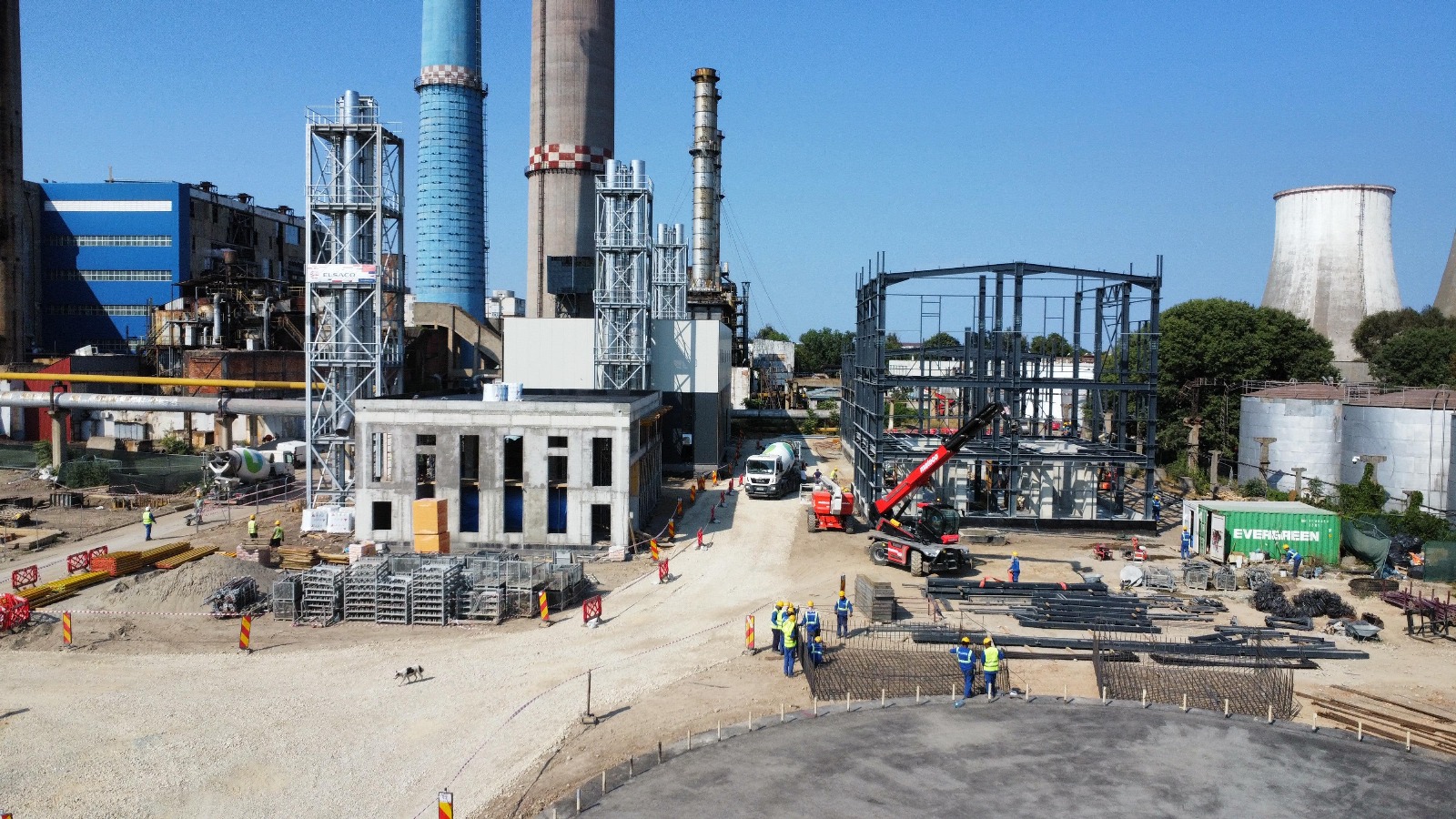 Schneider Electric și Elsaco Electronic construiesc împreună rețeaua electrică a trei CET-uri din România 2 CET Pallas Constanta