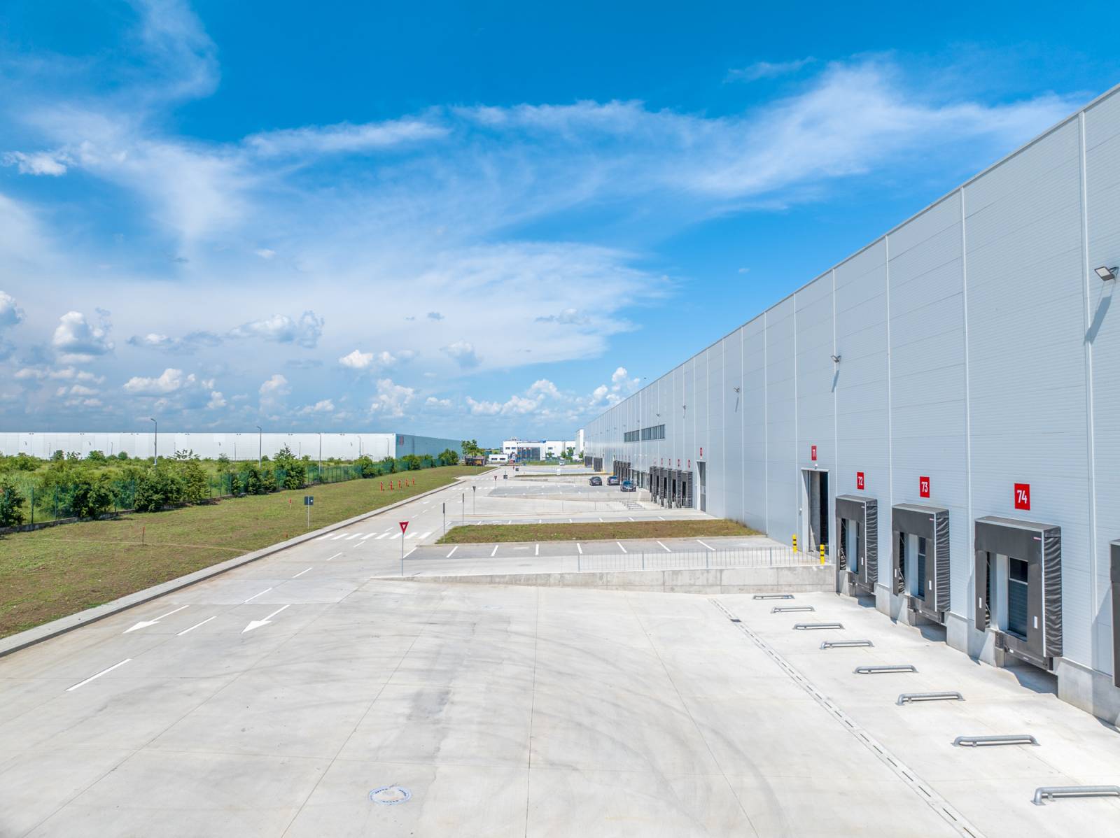 CTP semnează un contract de închiriere pentru 24.400 mp cu Romstal în CTPark Bucharest South 2 CTPark Bucharest South