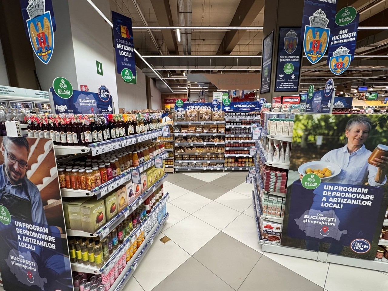Carrefour România marchează un an de la lansarea proiectului „De aici, de aproape - Artizani Locali” 4 Carrefour