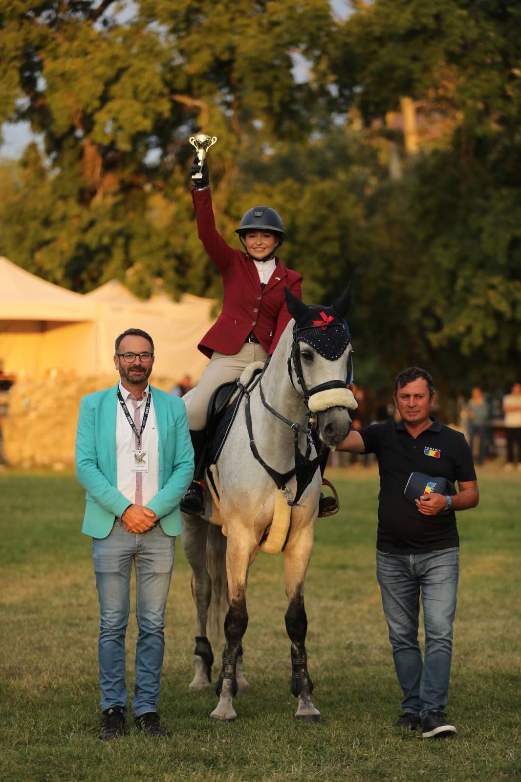 Karpatia Horse Show 2026: călăreții români au dominat podiumul la 2*, iar Turcia a câștigat Cupa Balcanică pe echipe 16 Castigator 1