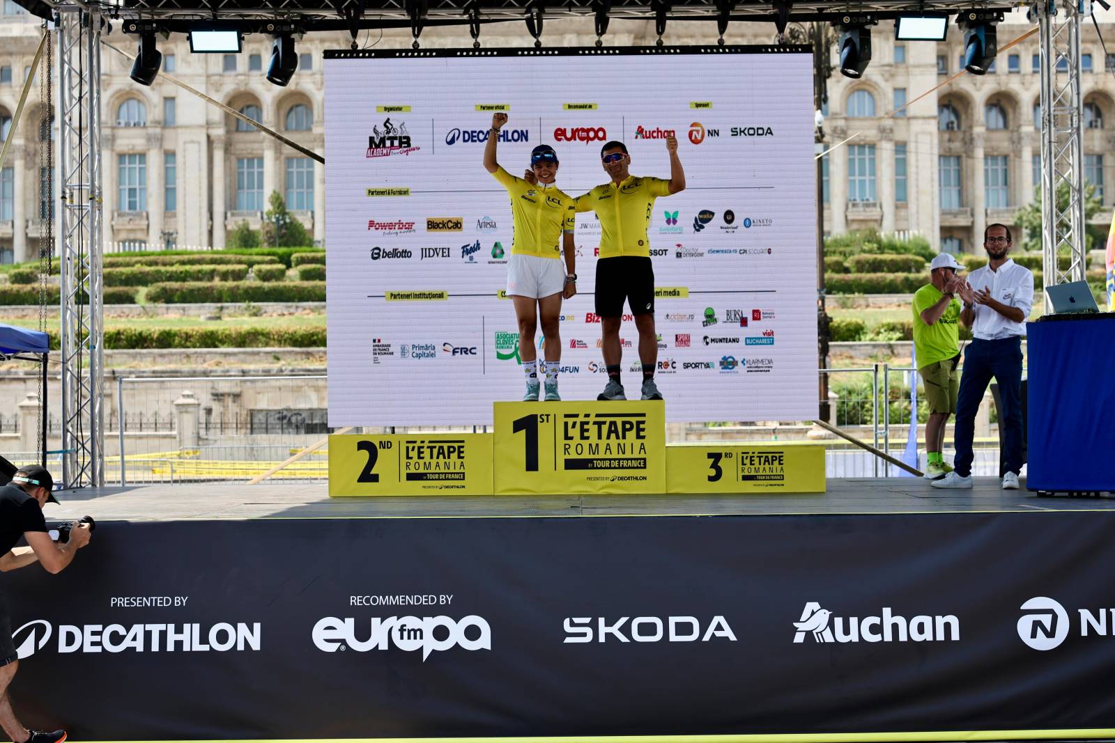 Bicicletele au schimbat ritmul Bucureștiului. L’Étape România by Tour de France și-a desemnat campionii 3 Castigatori Yellow Jersey LEtape RO 2026