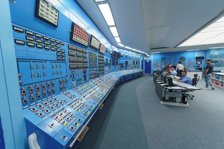 Cernavoda camera de comanda courtesy of Societatea Nationala Nuclearelectrica and Ansaldo Energia