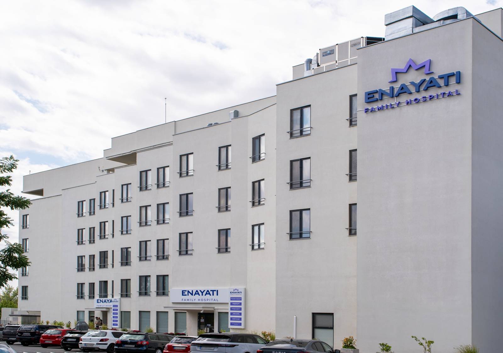 Enayati Family Hospital deschide primul spital privat din București dedicat femeii 2 Cladire EFH